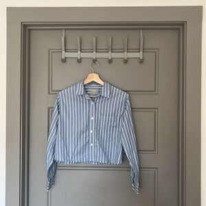 Everlane Silky Cotton Way-Short Shirt